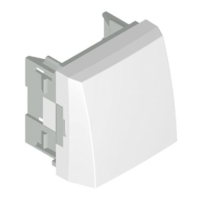 Roseta MEC-Q45 com 3 ligadores 250Vac, com sistema de fixação de cabo