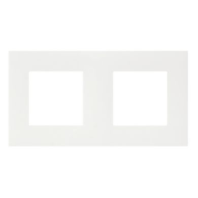 Espelho duplo QUADRA45 branco