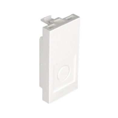 Módulo máscara QUADRA45 (1 módulo) branco mate
