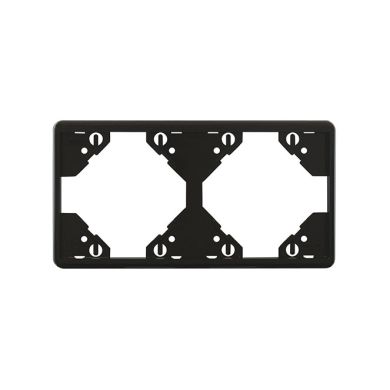 Espelho duplo horizontal APOLO5000 preto