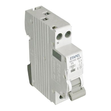 Disjuntor MT - 1P+N - 4,5KA - C - 16A