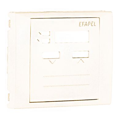 Cover Plate for Local Blinds Control Module with Infrared Remote Control