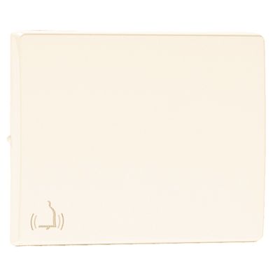 Rocker SIRIUS70 for Switches with Bell Symbolin ivory