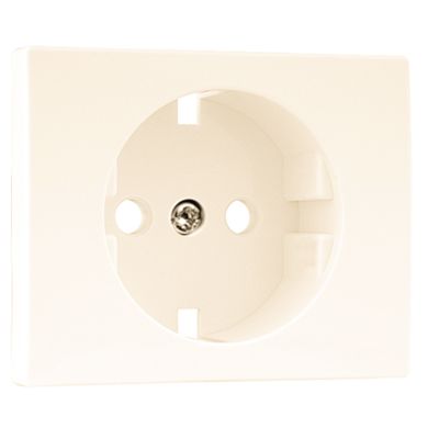 Tapa SIRIUS70 para Base Schuko en marfil