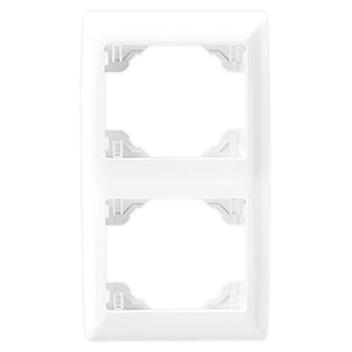 Double Vertical Frame SIRIUS70 in white/white