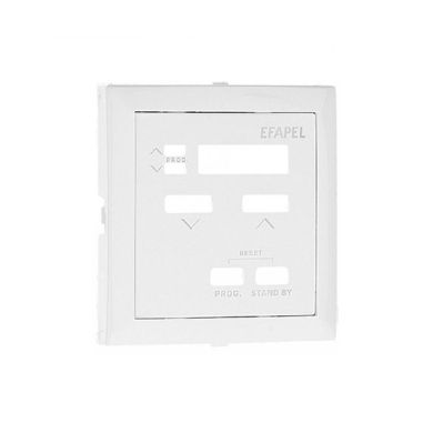Cover Plate for General Blinds Control Module with Infrared Remote Control, white