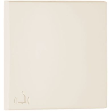 Rocker LOGUS90 for Switches with Bell Symbolin ivory