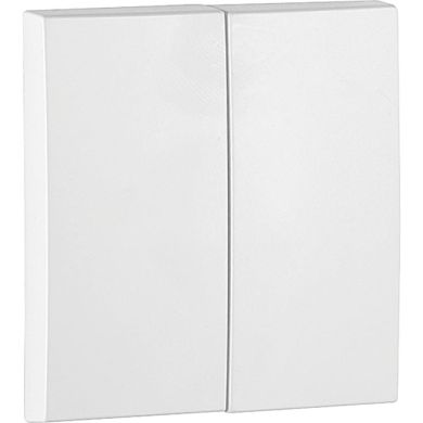 Tecla dupla LOGUS90 branco