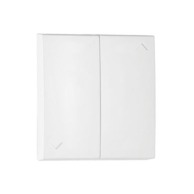 Rockers LOGUS90 for Venetian Push-buttons in white