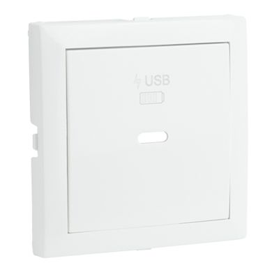 Centro para carregador USB tipo C Power Delivery branco