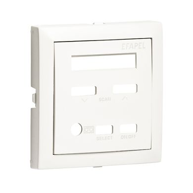 Centro para central modular de 1 canal estéreo com FM