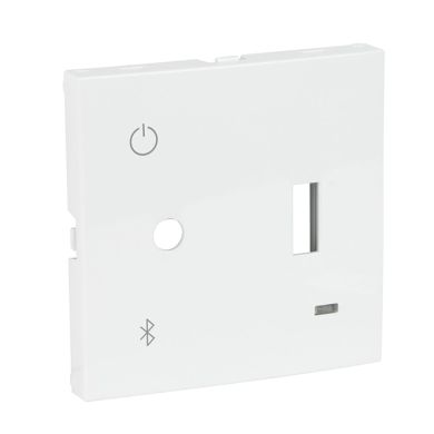 Centro para Central com USB, Bluetooth e Jack 3,5mm branco