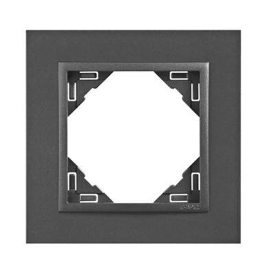 Single Frame LOGUS90 in grey/ grey