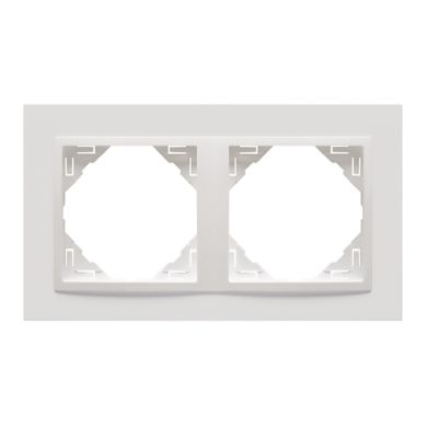 Double Frame LOGUS90 inwhite/white