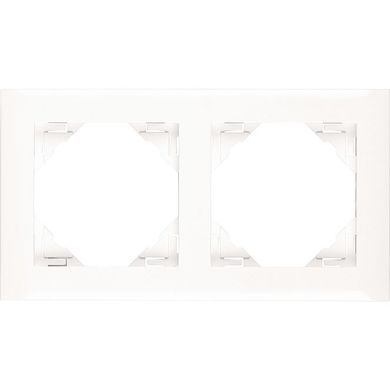 Espelho duplo LOGUS90 branco