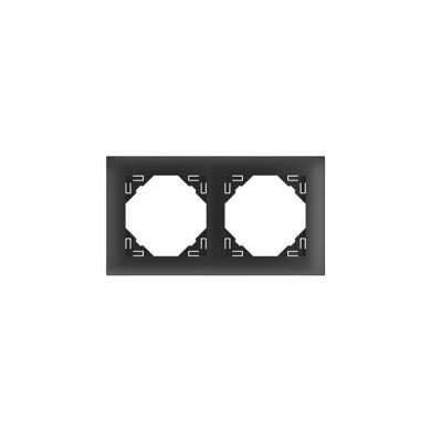 Double Frame LOGUS90 in matte black