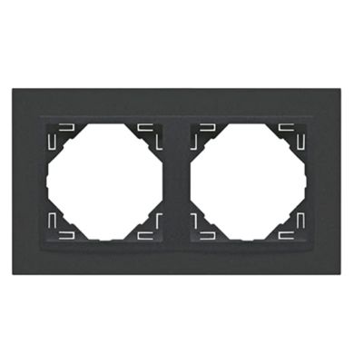 Double Frame LOGUS90 in grey/grey