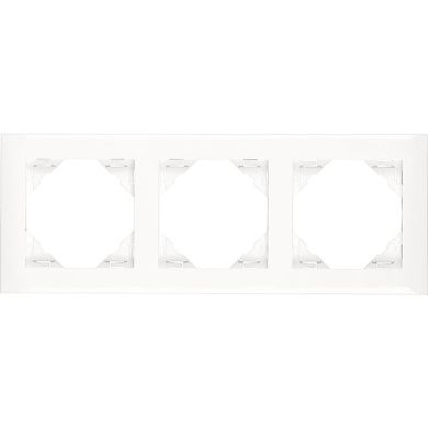 Triple Frame LOGUS90 in white