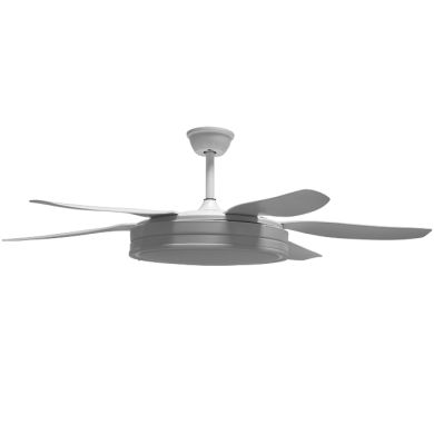 Ceiling fan ORION white 6 blades 72W LED 3000|4000|6000K H.35xD.132/50cm