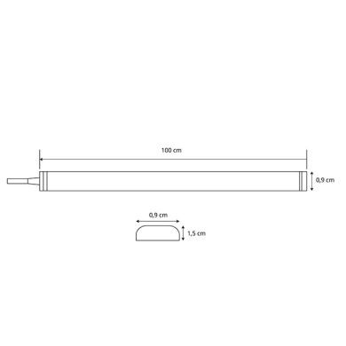 Fita LED EXPLORER neon 230V 6W/m 6000K IP65