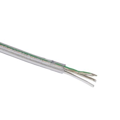 Cable 3xAWG18 (19x0.25) T105ºC transparente