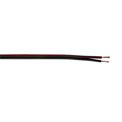 Cable 2x1,00mm2 black/red