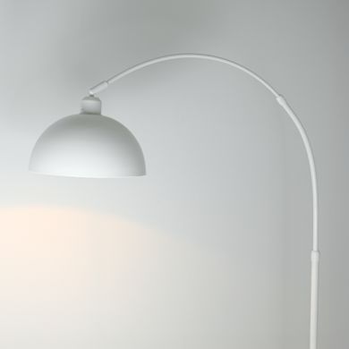 Candeeiro de pé AMALFI 1xE27 Alt.179xD.30cm branco