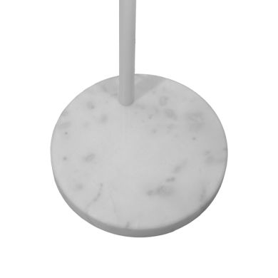 Candeeiro de pé AMALFI 1xE27 Alt.179xD.30cm branco