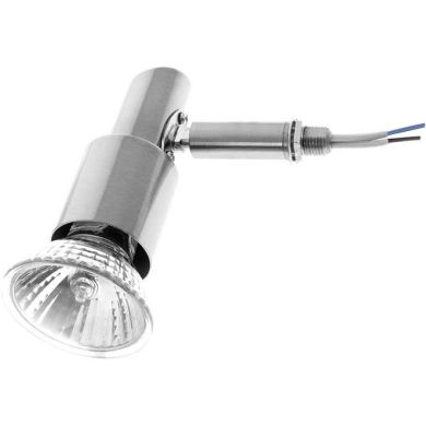 GABRIEL spotlight nickel 1xGU10 for use in lamps