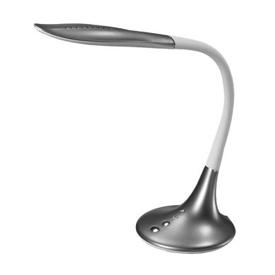Table Lamp LEON 10W LED 3000-6000K 550lm H.48xD.18cm Silver