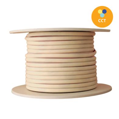 LED Strip COB 230Vdc 10W/m 480LED/m CCT (3colors) IP68 1m (multiples of 5m)