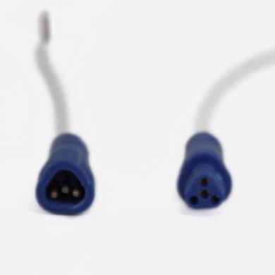 Rotating 3CCT Connector for LED Strips