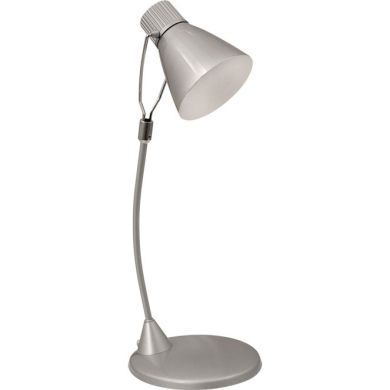 Table Lamp TÉCNICO 1xE14 L.15xW.21xH.47cm Grey
