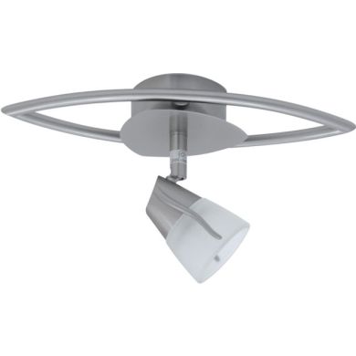 Wall Lamp RAFAEL 1xG9 L.25xW.10xH.13cm Satin Nickel