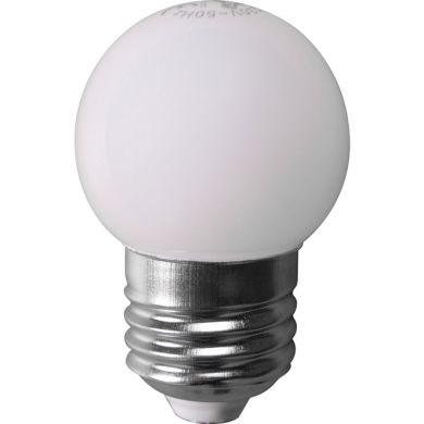 Bombilla E27 (grueso) Esférica SKYSMD LED 3W 4000K 240lm 180°-A+