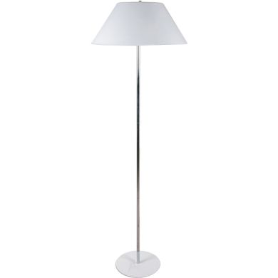 Floor Lamp NATÁLIA 1x2GX13 T5 circ. H.157xD.50cm White/Chrome