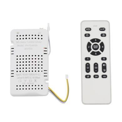 Mando a distancia y controlador para ventiladores con motor DC modelo ECO