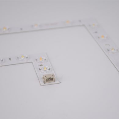 Square LED module 72W 6480lm 3000-4000-6000K 230V with magnets