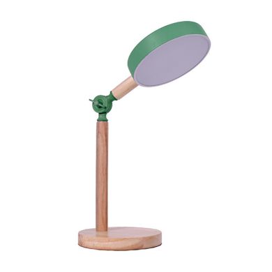 Candeeiro de mesa LUPPA 2X12W LED 3000-4000-6500K 1800lm Alt.48,5cmxD.15cm cinzento/madeira