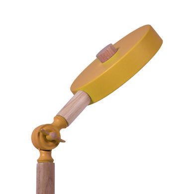 Candeeiro de mesa LUPPA 2X12W LED 3000-4000-6500K 1800lm Alt.48,5cmxD.15cm amarelo/madeira