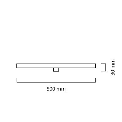 Light Bulb S14D Linestra LED Dimmable 9W 2700K 450lm