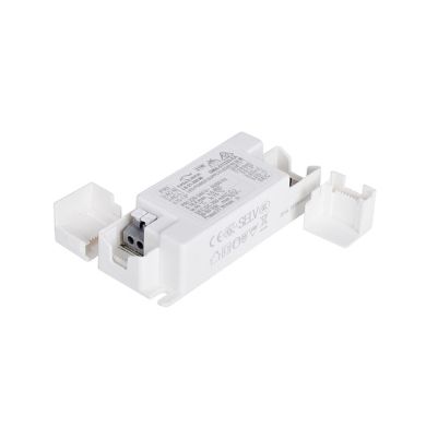 Constant current led driver AC/DC 350mA 21W IP20, in plastic