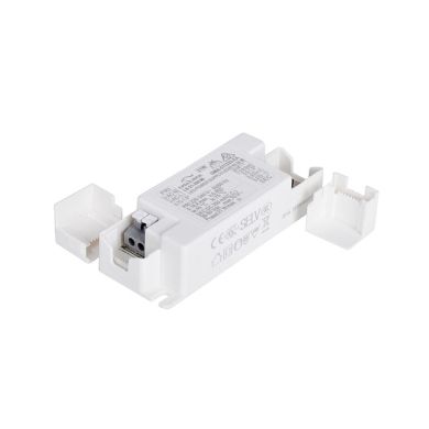 Transformador de corrente constante AC/DC 350mA (Driver) 21W IP20, em plástico