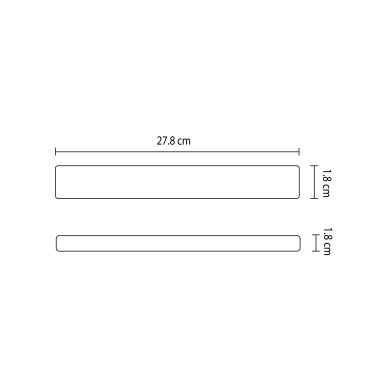 Constant voltage plug-in AC/DC 12Vdc 30W IP67, in metal