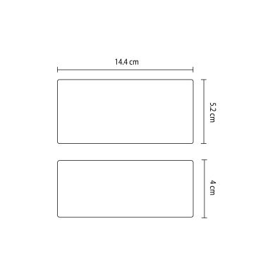 Constant voltage plug-in AC/DC 12Vdc 60W IP67, in metal