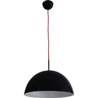 Pendant Light MELISSA 1xE27 H.Reg.xD.40cm Black