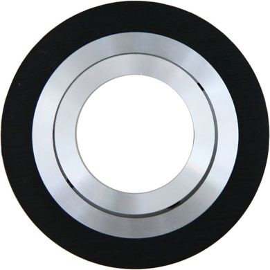 Foco de encastrar LOKI redondo rotativo 1xGU10 Alt.0,3xD.9,3cm castanho