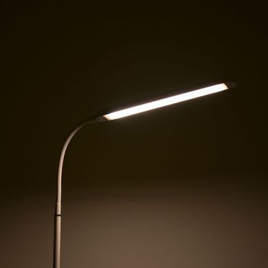 Lámpara de Pie OFFICE 8W LED 3000-4000-6000K A.174xD.21cm blanco