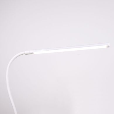 Table lamp OFFICE 7W LED 4000K with clip H.70xD.2,3cm in white