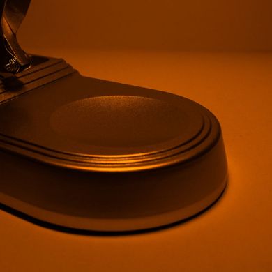 Table Lamp BRIDGE silver 10W LED 3000-4000-6500K L.14xW.25,5xH.52cm